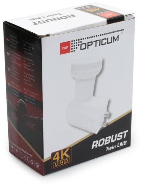 Konwerter Twin OPTICUM RED ROBUST Konwerter Twin OPTICUM RED ROBUST