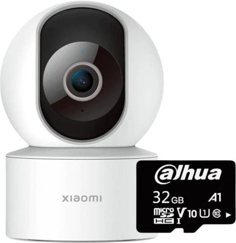 Zestaw Kamera IP Xiaomi C200 + karta pamięci 32GB Zestaw Kamera IP Xiaomi C200 + karta pamięci 32GB