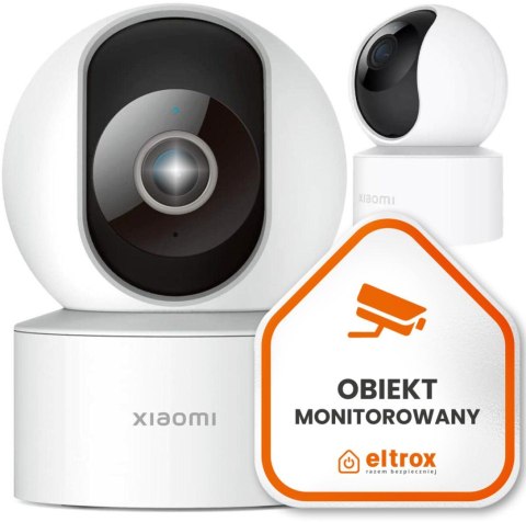 Zestaw Kamera IP Xiaomi C200 + naklejka Zestaw Kamera IP Xiaomi C200 + naklejka