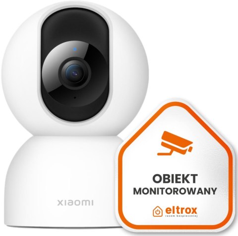 Zestaw Kamera IP Xiaomi C400 + naklejka Zestaw Kamera IP Xiaomi C400 + naklejka