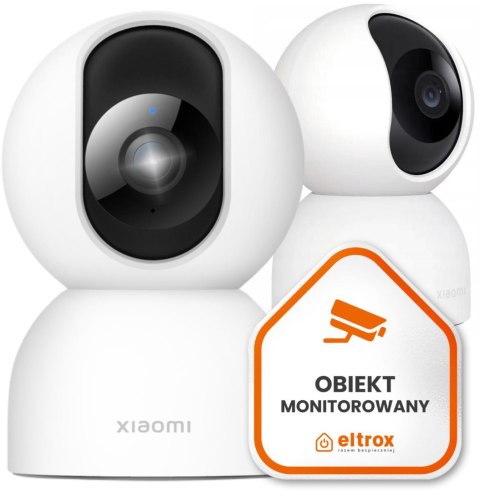 Zestaw Kamera IP Xiaomi C400 + naklejka Zestaw Kamera IP Xiaomi C400 + naklejka