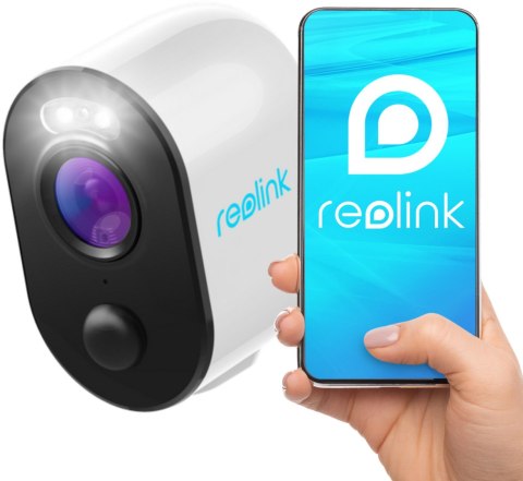 Kamera IP Reolink Argus 3 Pro bateryjna akumulatorowa 4MP 2K Kamera IP Reolink Argus 3 Pro bateryjna akumulatorowa 4MP 2K