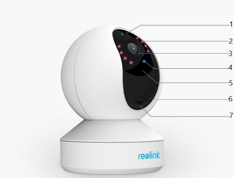Kamera IP WiFi Reolink E1 Zoom-V2 Kamera IP WiFi Reolink E1 Zoom-V2