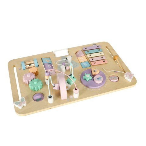 Stolik manipulacyjny montessori pastelowy Lulilo