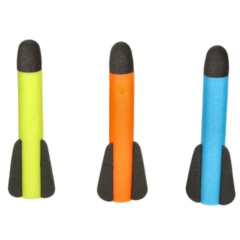 Wyrzutnia rakiet piankowych Power launcher rocket x3 Wyrzutnia rakiet piankowych Power launcher rocket x3