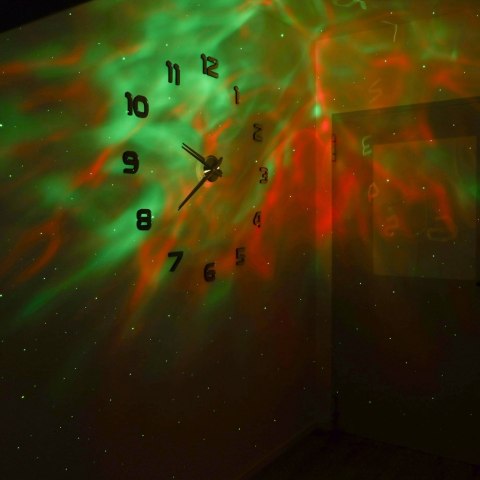 Lampka nocna dla dzieci projektor gwiazd astronauta z gwiazdką na pilot biała Lampka nocna dla dzieci projektor gwiazd astronauta z gwiazdką na pilot biała