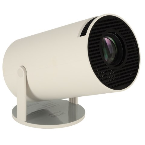Projektor rzutnik przenośny LED 1280x720 40-130" Android 11.0 USB HDMI WiFi biały Projektor rzutnik przenośny LED 1280x720 40-130" Android 11.0 USB HDMI WiFi biały