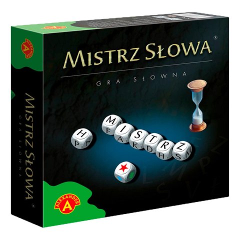 ALEXANDER Mistrz Słowa Gra edukacyjna 8+ ALEXANDER Mistrz Słowa Gra edukacyjna 8+