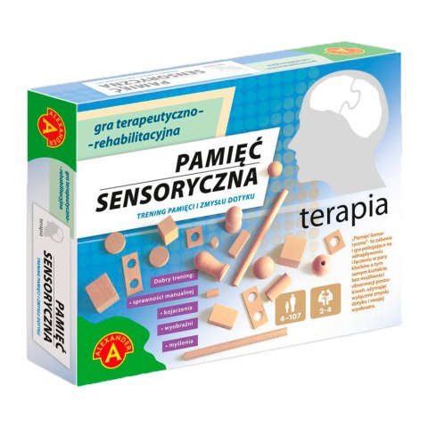 ALEXANDER Terapia Pamięć sensoryczna gra edukacyjna ALEXANDER Terapia Pamięć sensoryczna gra edukacyjna