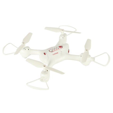 Dron RC Syma X23W kamera FPV WiFi 2.4GHz 4CH biały Dron RC Syma X23W kamera FPV WiFi 2.4GHz 4CH biały