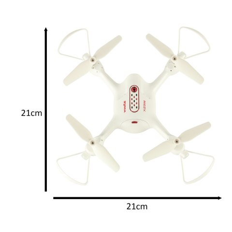 Dron RC Syma X23W kamera FPV WiFi 2.4GHz 4CH biały Dron RC Syma X23W kamera FPV WiFi 2.4GHz 4CH biały