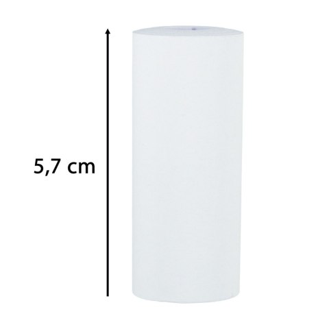 Rolki papier wkład termiczny do mini drukarki 5,7cmx4,5m 5 sztuk