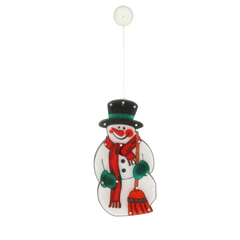 Lampki LED wisząca dekoracja świąteczna bałwan 45cm Lampki LED wisząca dekoracja świąteczna bałwan 45cm