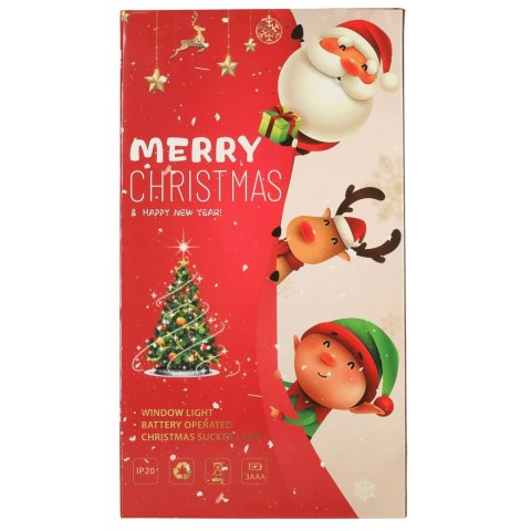 Lampki LED wisząca dekoracja świąteczna bałwan 45cm Lampki LED wisząca dekoracja świąteczna bałwan 45cm