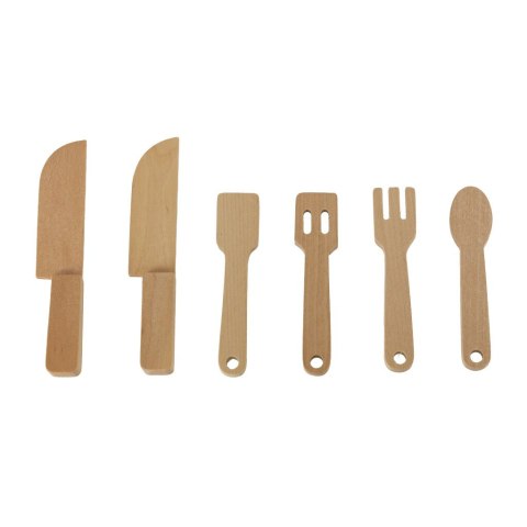 Kuchnia dla dzieci drewniana MDF LULILO retro akcesoria 72,7cm Kuchnia dla dzieci drewniana MDF LULILO retro akcesoria 72,7cm