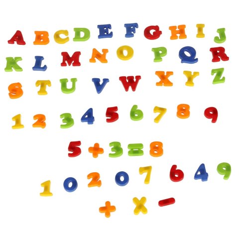 Tablica magnetyczna edukacyjna do nauki cyfry litery czerwona Tablica magnetyczna edukacyjna do nauki cyfry litery czerwona