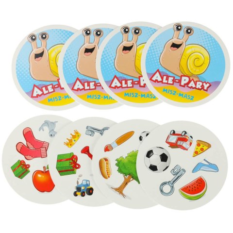 ALEXANDER Ale Pary- Misz masz gra karciana 4+ ALEXANDER Ale Pary- Misz masz gra karciana 4+