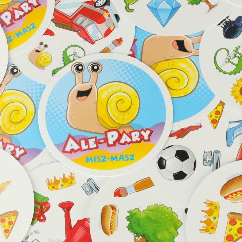 ALEXANDER Ale Pary- Misz masz gra karciana 4+ ALEXANDER Ale Pary- Misz masz gra karciana 4+