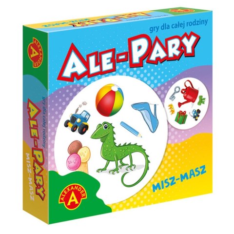 ALEXANDER Ale Pary- Misz masz gra karciana 4+ ALEXANDER Ale Pary- Misz masz gra karciana 4+