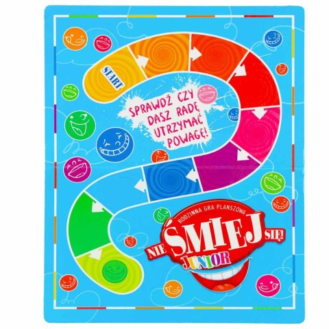 ALEXANDER Nie Śmiej Się! Junior Mini gra planszowa 3+ ALEXANDER Nie Śmiej Się! Junior Mini gra planszowa 3+