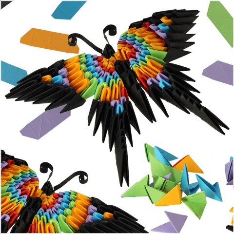 ALEXANDER Origami 3D - Motyl 154el. 8+ ALEXANDER Origami 3D - Motyl 154el. 8+