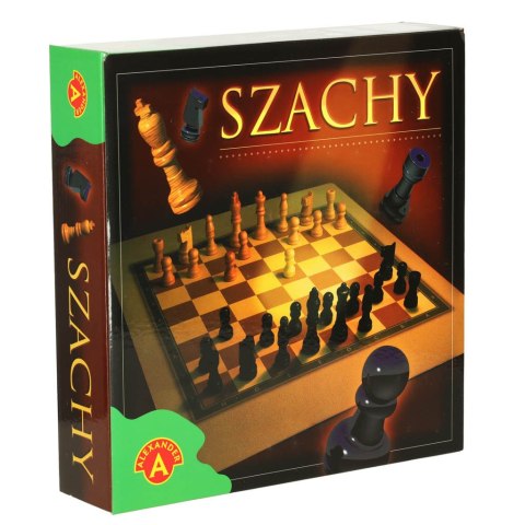 ALEXANDER Szachy gra planszowa 5+ ALEXANDER Szachy gra planszowa 5+