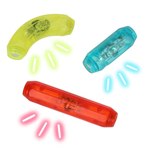 Klocki magnetyczne LED magnetic sticks duże patyczki świecące dla małych dzieci 76 elementów Klocki magnetyczne LED magnetic sticks duże patyczki świecące dla małych dzieci 76 elementów