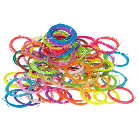 Wkłady do długopisu 3D filament 90szt x 3m zapas 270m Wkłady do długopisu 3D filament 90szt x 3m zapas 270m