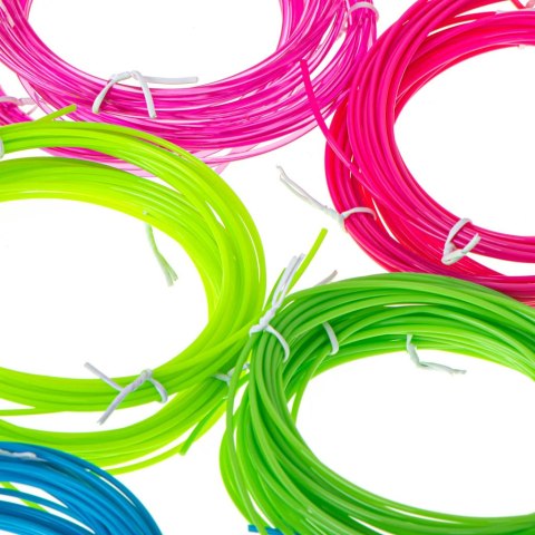 Wkłady do długopisu 3D filament 90szt x 3m zapas 270m Wkłady do długopisu 3D filament 90szt x 3m zapas 270m