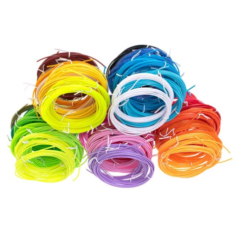 Wkłady do długopisu 3D filament 90szt x 3m zapas 270m Wkłady do długopisu 3D filament 90szt x 3m zapas 270m