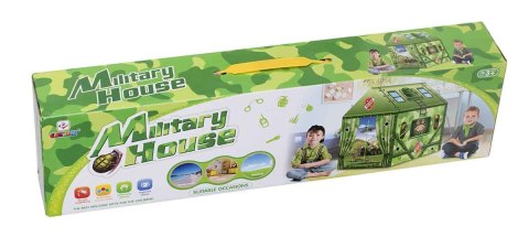 Domek składany baza wojskowa namiot do zabawy 103cm Domek składany baza wojskowa namiot do zabawy 103cm