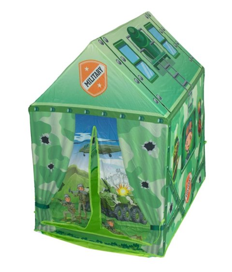 Domek składany baza wojskowa namiot do zabawy 103cm Domek składany baza wojskowa namiot do zabawy 103cm