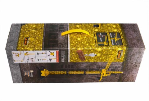 Dźwig Żuraw budowlany zdalnie sterowany RC z hakiem 4CH 128cm Dźwig Żuraw budowlany zdalnie sterowany RC z hakiem 4CH 128cm