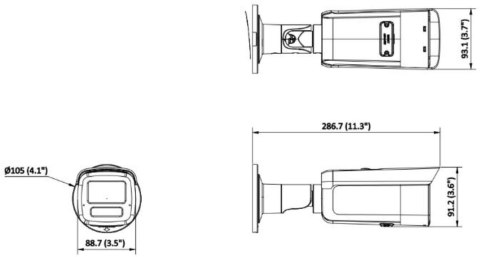 KAMERA IP HIKVISION DS-2CD2T43G2-4LI(2.8mm) KAMERA IP HIKVISION DS-2CD2T43G2-4LI(2.8mm)