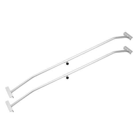 BITUXX 2x aluminiowy wspornik plandekowy do przyczepy samochodowej z płaską plandeką 140-210CM BITUXX 2x aluminiowy wspornik plandekowy do przyczepy samochodowej z płaską plandeką 140-210CM