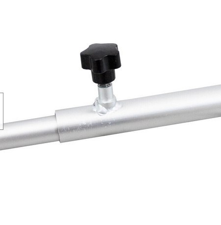 BITUXX 3x aluminiowy wspornik plandekowy do przyczepy samochodowej z płaską plandeką 140-210CM BITUXX 3x aluminiowy wspornik plandekowy do przyczepy samochodowej z płaską plandeką 140-210CM