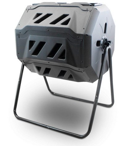 BITUXX Kompostownik do odpadów ogrodowych 160L BITUXX Kompostownik do odpadów ogrodowych 160L