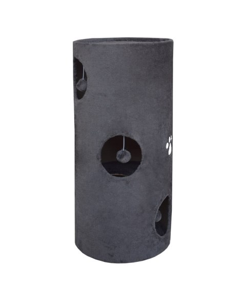 Drapak/Tuba/ Wieża/ Legowisko dla Kota 78cm Siwy Drapak/Tuba/ Wieża/ Legowisko dla Kota 78cm Siwy