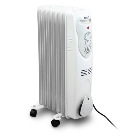 # Elektryczny grzejnik olejowy 1500W # Elektryczny grzejnik olejowy 1500W