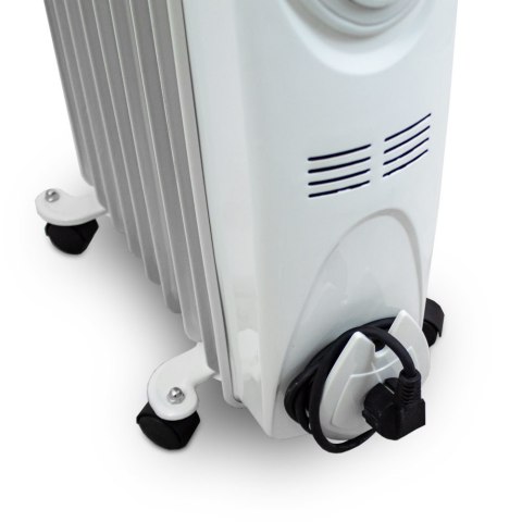 # Elektryczny grzejnik olejowy 2000W # Elektryczny grzejnik olejowy 2000W