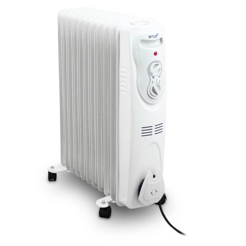 ELEKTRYCZNY GRZEJNIK OLEJOWY BITUXX – 2500W, 11 ŻEBER Z TERMOSTATEM ELEKTRYCZNY GRZEJNIK OLEJOWY BITUXX – 2500W, 11 ŻEBER Z TERMOSTATEM