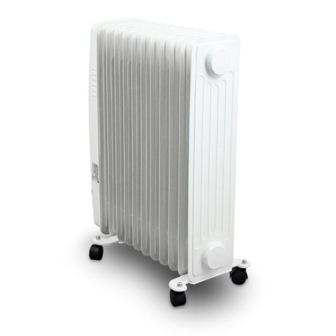 ELEKTRYCZNY GRZEJNIK OLEJOWY BITUXX – 2500W, 11 ŻEBER Z TERMOSTATEM ELEKTRYCZNY GRZEJNIK OLEJOWY BITUXX – 2500W, 11 ŻEBER Z TERMOSTATEM