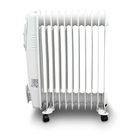 ELEKTRYCZNY GRZEJNIK OLEJOWY BITUXX – 2500W, 11 ŻEBER Z TERMOSTATEM ELEKTRYCZNY GRZEJNIK OLEJOWY BITUXX – 2500W, 11 ŻEBER Z TERMOSTATEM