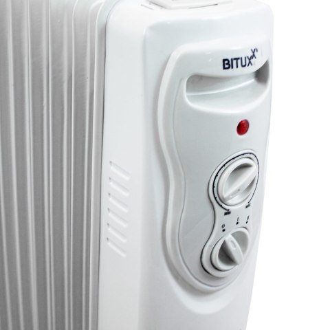 ELEKTRYCZNY GRZEJNIK OLEJOWY BITUXX – 2500W, 11 ŻEBER Z TERMOSTATEM ELEKTRYCZNY GRZEJNIK OLEJOWY BITUXX – 2500W, 11 ŻEBER Z TERMOSTATEM