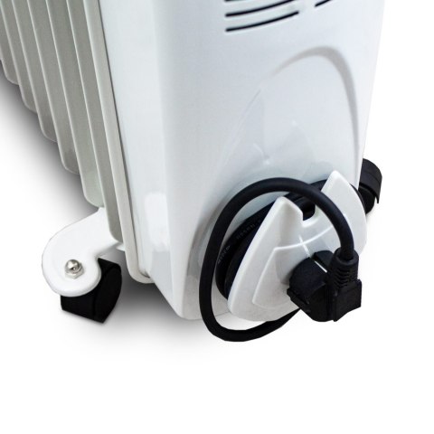 ELEKTRYCZNY GRZEJNIK OLEJOWY BITUXX – 2500W, 11 ŻEBER Z TERMOSTATEM ELEKTRYCZNY GRZEJNIK OLEJOWY BITUXX – 2500W, 11 ŻEBER Z TERMOSTATEM