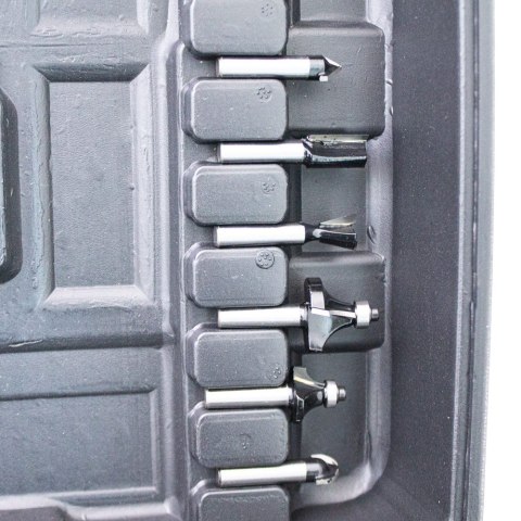 Frezarka górnowrzecionowa krawędziowa 1200W + 12x frezy Frezarka górnowrzecionowa krawędziowa 1200W + 12x frezy