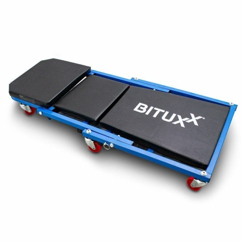 # LEŻANKA WARSZTATOWA BITUXX 2W1 MOBILNY STOŁEK # LEŻANKA WARSZTATOWA BITUXX 2W1 MOBILNY STOŁEK