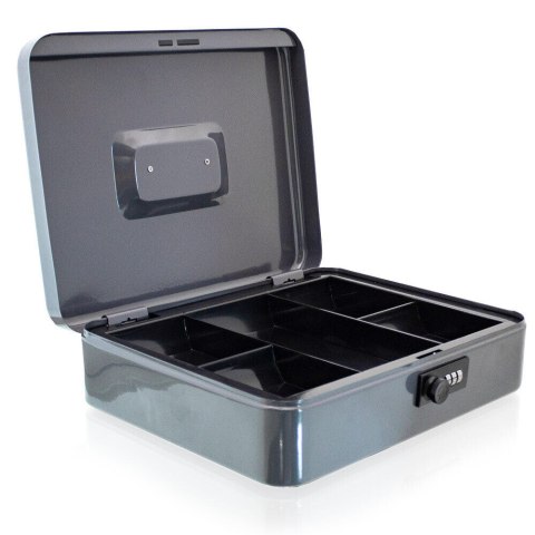 METALOWA KASETKA 30cm do bilonu CZARNA METALOWA KASETKA 30cm do bilonu CZARNA