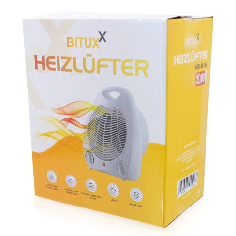 # Mobilny termowentylator grzejnik promiennikowy 2000W # Mobilny termowentylator grzejnik promiennikowy 2000W