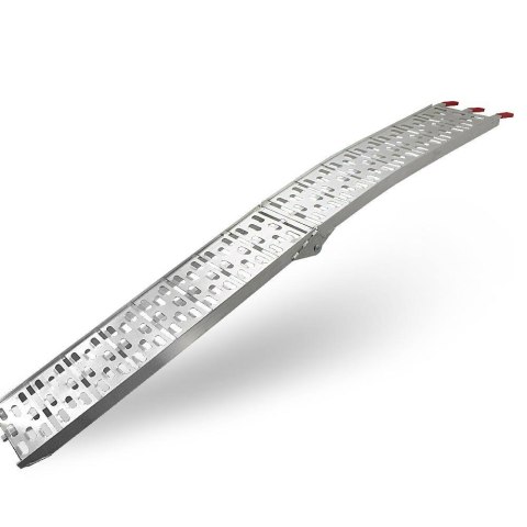 NAJAZDY ALUMINIOWE RAMPY KOMPLET DO 680kg. NAJAZDY ALUMINIOWE RAMPY KOMPLET DO 680kg.